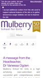 Mobile Screenshot of mulberry.towerhamlets.sch.uk