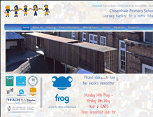 Tablet Screenshot of chisenhale.towerhamlets.sch.uk
