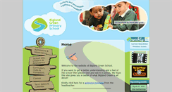 Desktop Screenshot of biglandgreen.towerhamlets.sch.uk
