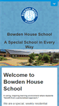 Mobile Screenshot of bowdenhouse.towerhamlets.sch.uk