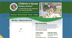Desktop Screenshot of childrenshouse.towerhamlets.sch.uk
