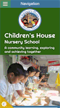 Mobile Screenshot of childrenshouse.towerhamlets.sch.uk