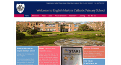 Desktop Screenshot of englishmartyrs.towerhamlets.sch.uk