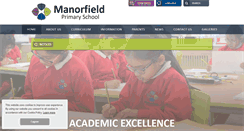 Desktop Screenshot of manorfield.towerhamlets.sch.uk